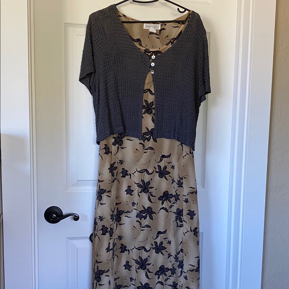 🌼Women’s Maxi Dress Size X-Large🌼